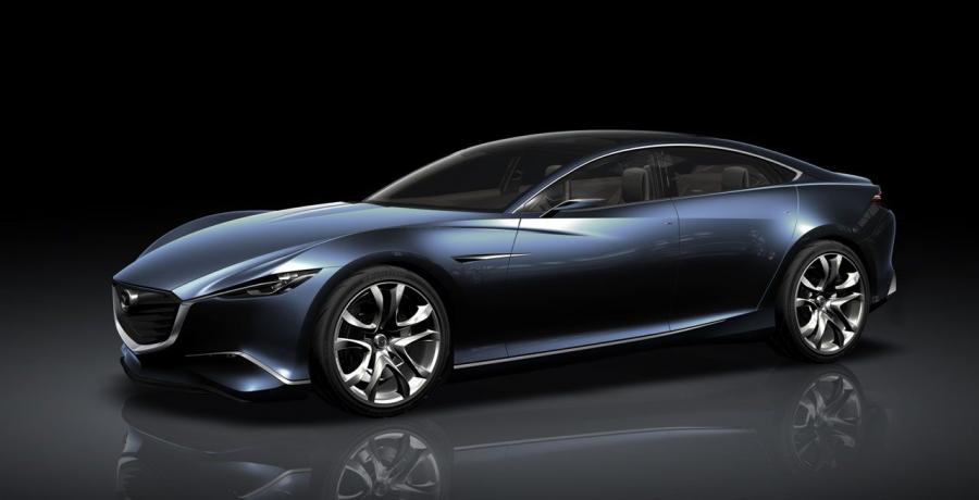  Mazda Shinari Concept 2010 года  (фото 122 из 122)